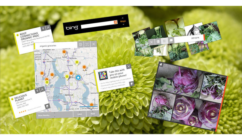 Bing Maps for Microsoft Surface