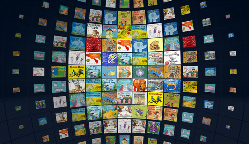 Augmented Reality Storybook